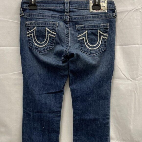 True Religion RN112790 CA57414 Straight jeans, size 26 - Picture 2 of 6